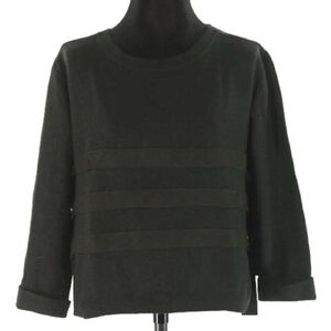 Claudie Pierlot Dark Green Sweater Size 2